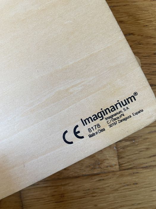 Brinquedo bebé Imaginarium SOUND PUZZLE ANIMALS