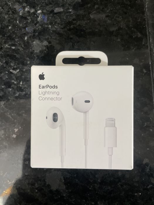 Earpods apple fones com fio
