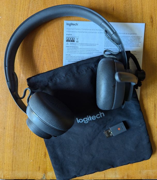 Наушники Logitech Zone Wireless Plus