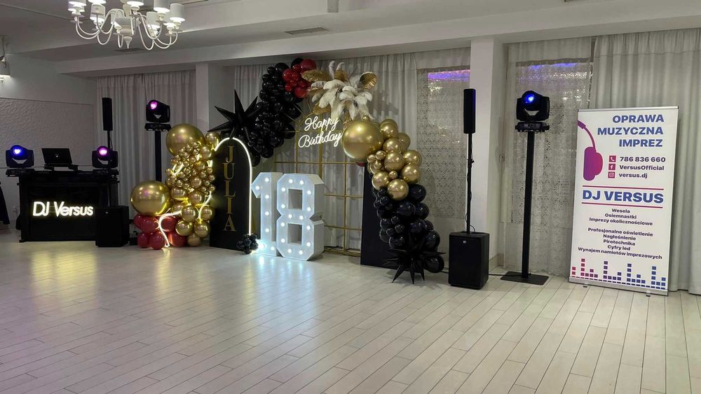 Dj 18 wsesele impreza osiemnastka