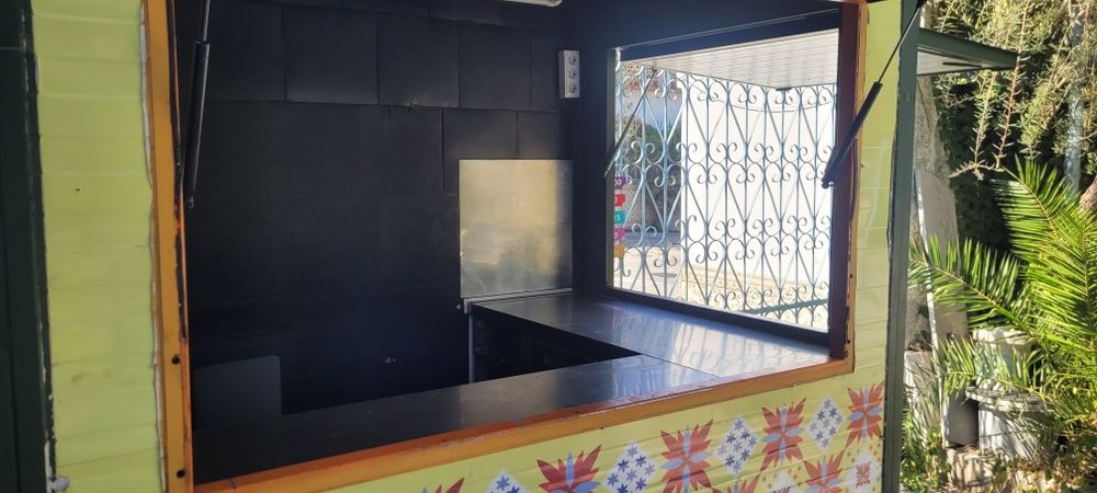 Street Food venda ou aluguer