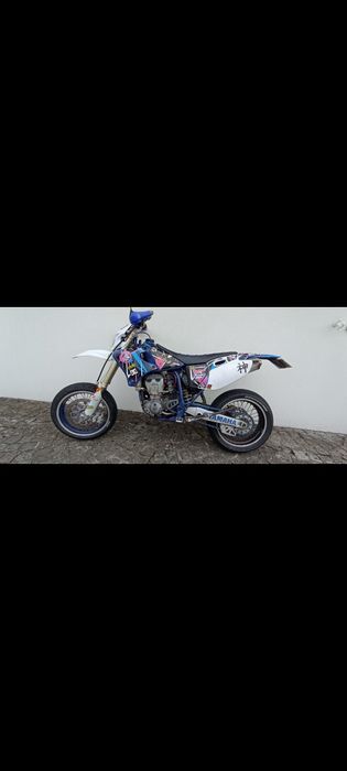 Yamaha wr 426 matrículada