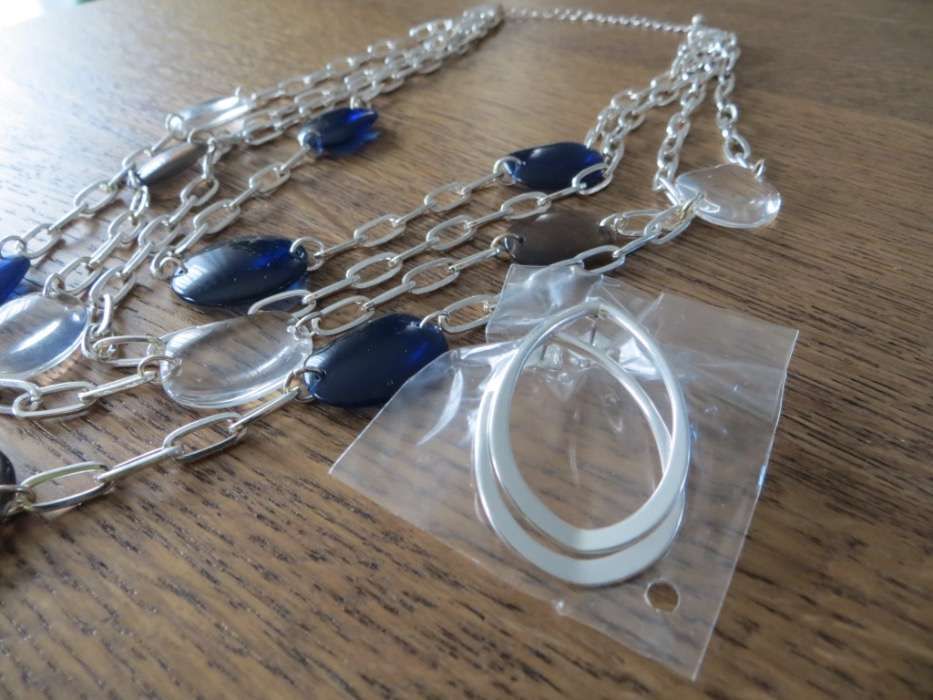 Conjunto colar e brincos Shiny Bold