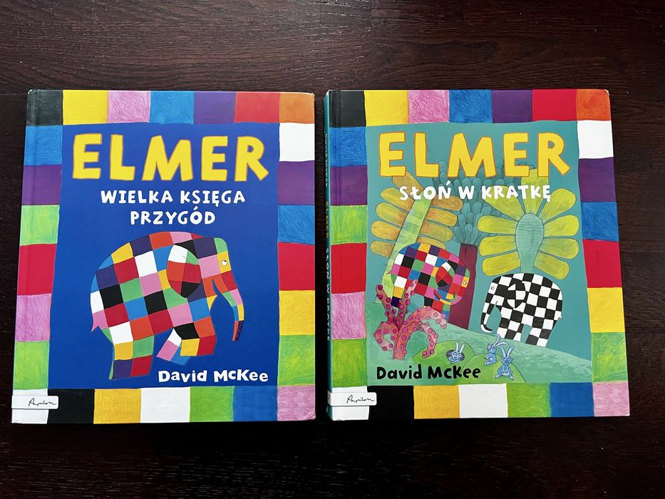 Elmer 2 ksiazki = 8 opowiadan