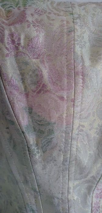 Piękny pastelowy gorset