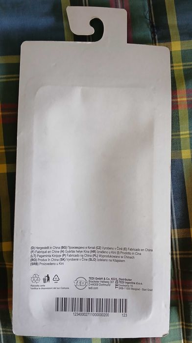 Capa De telemóvel Por Abrir