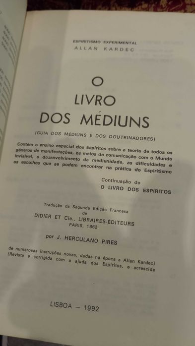 O Livro do Médiuns - Allan Kardec