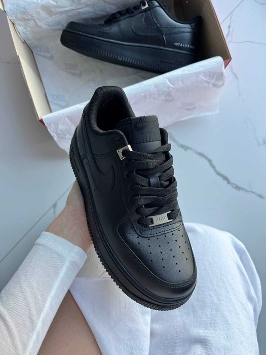 Nike Air Force 1 Low SP 1017 ALYX 9SM Black — НОВІ | Розміри 41-45