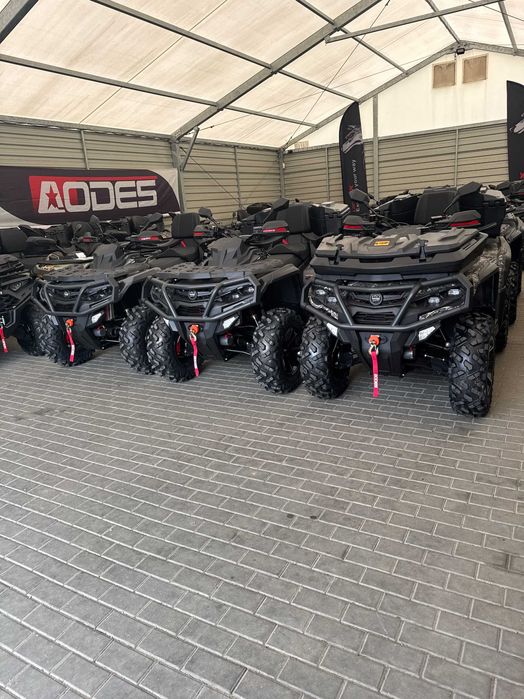 Odes 650 MaxPro EPS Kufer lub Pług Gratis!Raty Leasing Dostawa Serwis