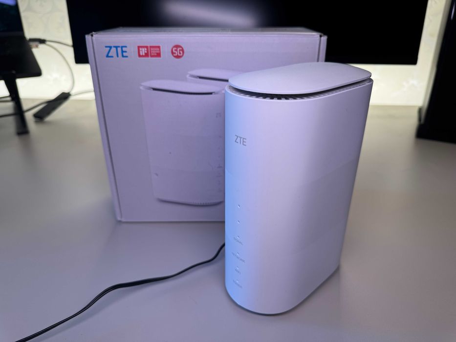 Router 5G huawei ZTE MC801A. Umożliwia pracę ze smartfonowymi taryfami