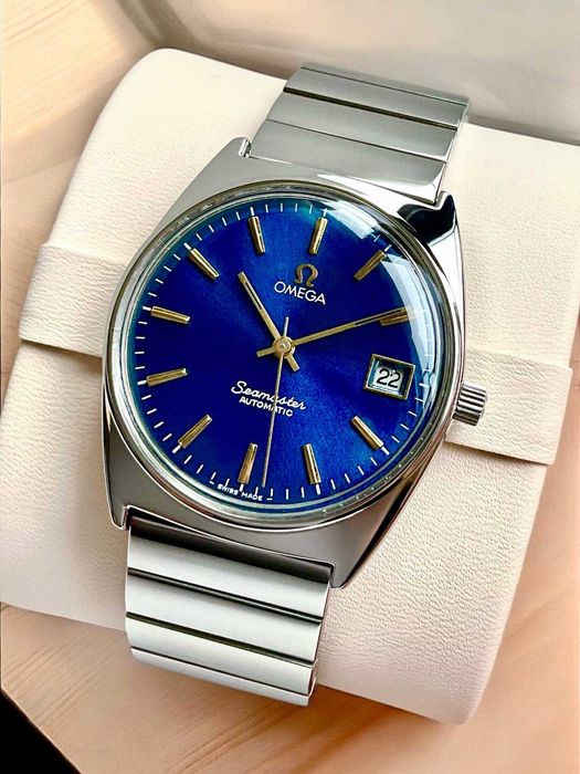 Zegarek Omega Seamaster Blue Gild