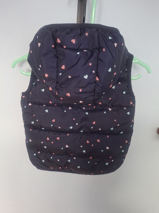 Bezrękawnik niemowlecy  r.74 dla dziewczynki