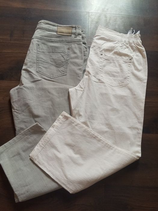 Zestaw spodnie damskie r 46 pas 92