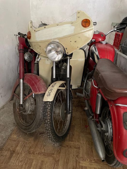 Java 250 | MZ TS - 250 | Kolekcja Wałbrzych • OLX.pl