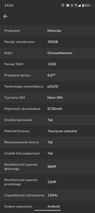 Motorola g86 power 5g 12/256gb