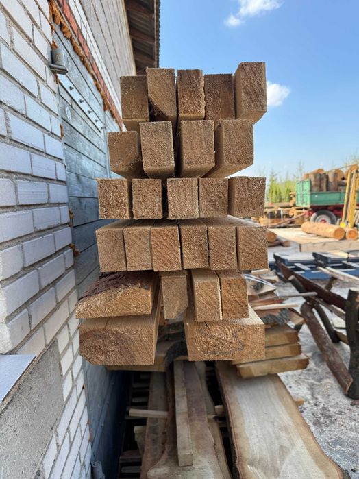 Deski, deska 8x5x2.4m , kantówki na ławkę, stolik - suche