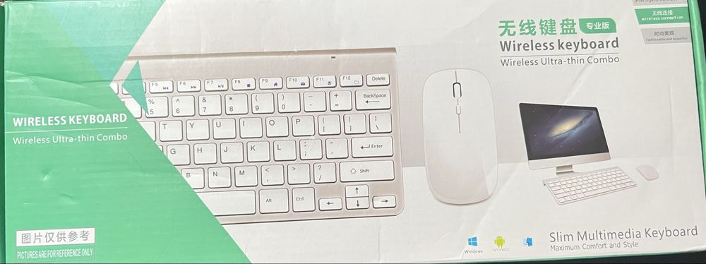 Wireless Ultra Thin Combo JP107