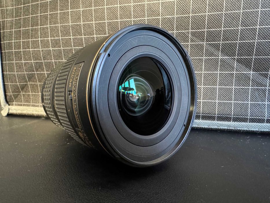 Nikon AF-S Nikkor 16-35mm f/4G ED VR