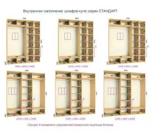 Шафа купе Київ і область