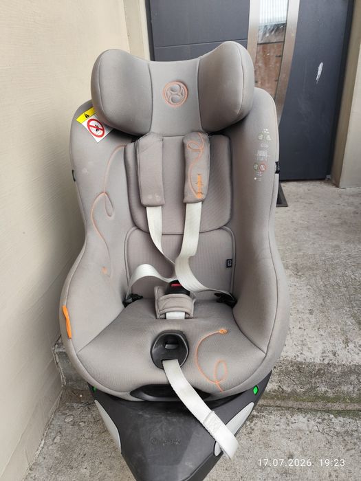 Fotelik samochodowy Cybex Sirona | Obrotowy 360° | RWF 0-18 kg | ISOFIX