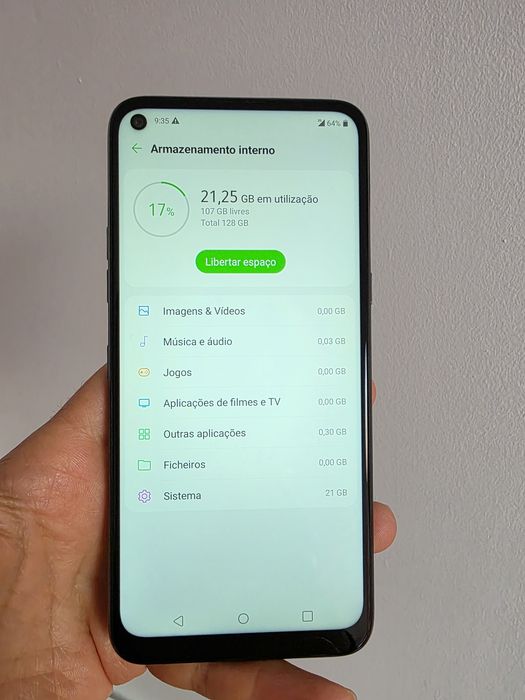 LG K61 4GB/128GB Dual SIM – Como Novo