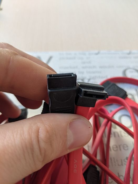 Кабель SATA для hdd 0.5m Шлейф