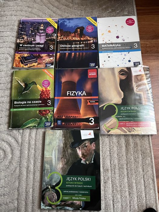 podręcznik do liceum i technikum klasa 3
