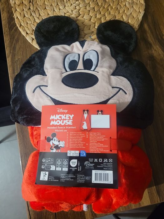 Nowy koc myszka miki