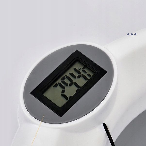 Wanienka COMPACT składana z elektronicznym termometrem i poduszką