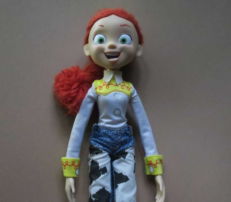 Lalka Jessie z bajki Toy Story Disney Mattel