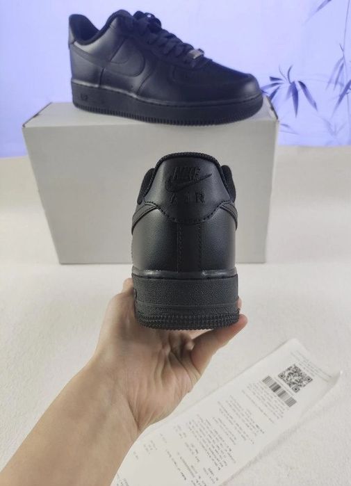 Air Force 1 Czarne Nowe rozmiar 43