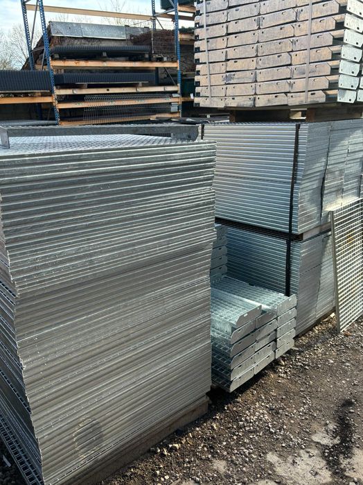 kraty pomostowe ocynkowane