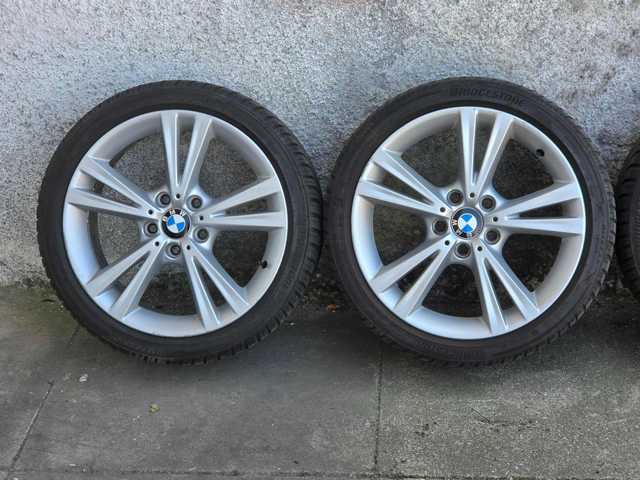 Jantes originais BMW 18" 5x120 com Pneus 225.40.18