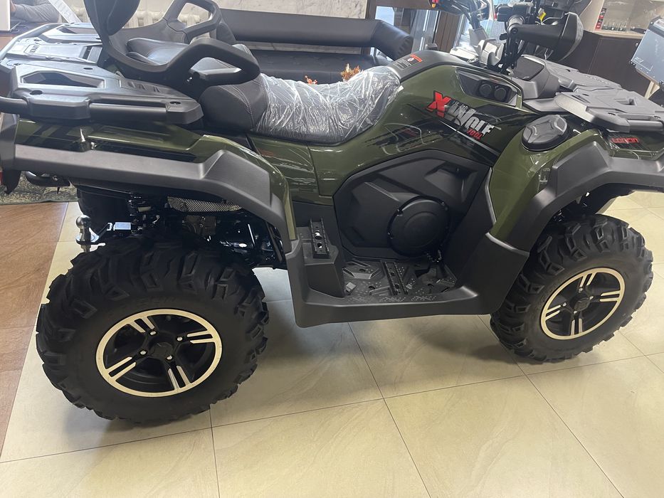Хіт 2025 Квадроцикл LX 700 Loncin XWolf 700 L