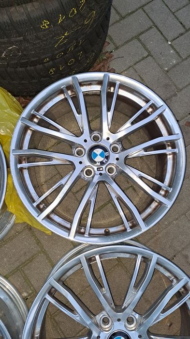 Koła felga felgi aluminiowe komplet BMW 19 cali m-pakiet  oryginalne