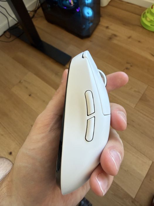 Logitech superlight rato
