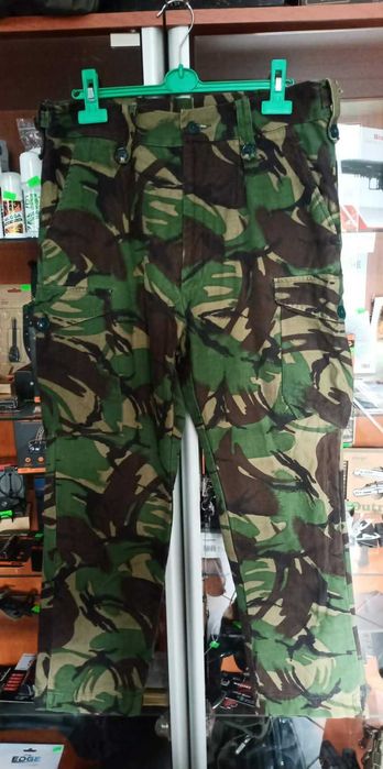 Spodnie Armia Brytyjska Trousers Combat DPM "Temperate" +podszewka r.74/90 pas 90