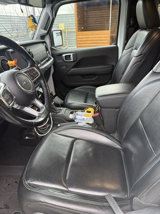 Jeep wrangler rubicon