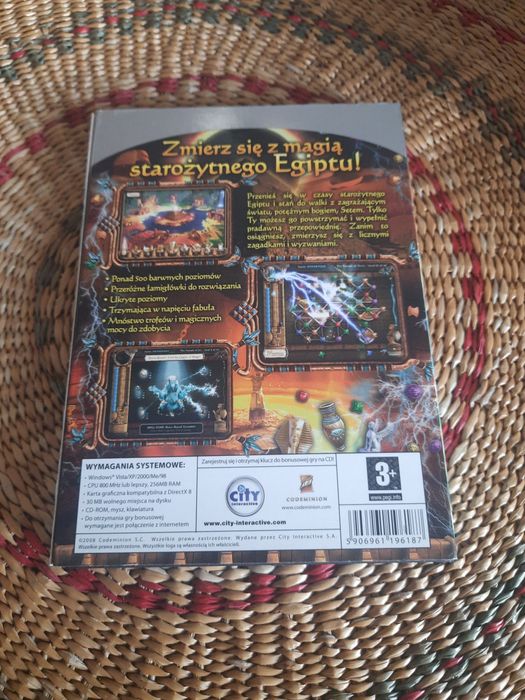 Gra komputerowa Ancient Quest of Saqqarab