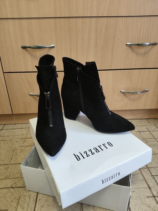 Женские замшевые ботиночки