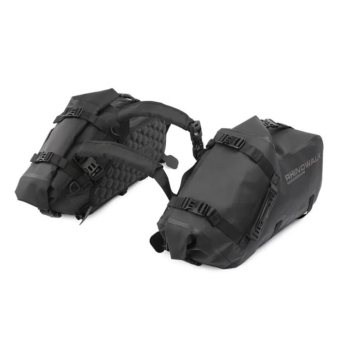 Malas laterais moto - rhinowalk L MT1428 28L (14+14)