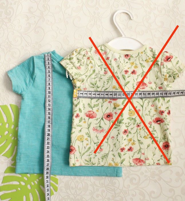 Футболка для дівчинки, Mothercare 3-6 місяців/68 розмір