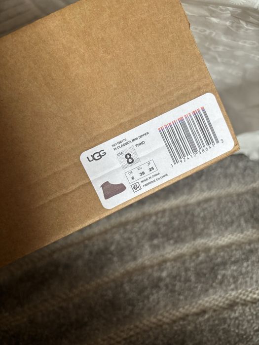 Ugg classica mini dipper 39 угі угги