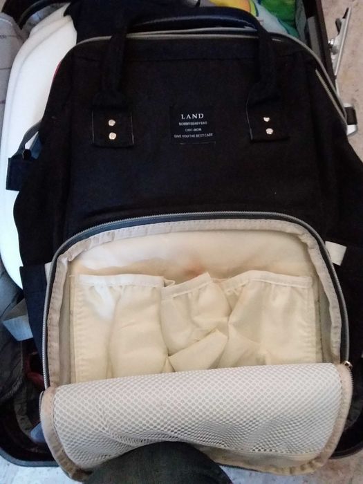 Plecak dla mamy, torba do wózka