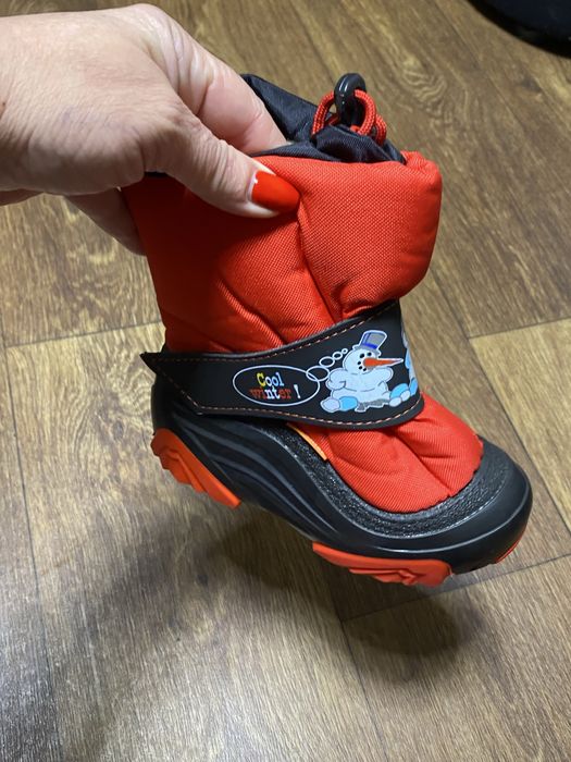 DEMAR TOM.M Зимние ботинки зимове дитяче взуття для хлопчика