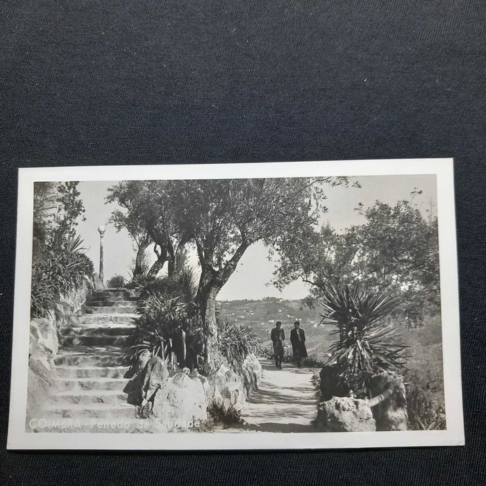 Postal ilustrado de Coimbra