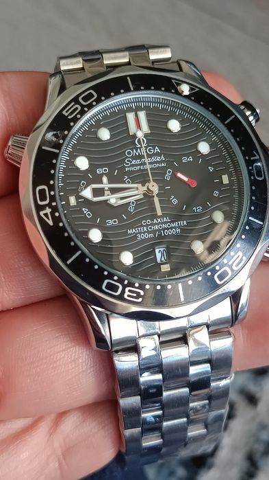 "Seamaster"fajny zegarek chronograf