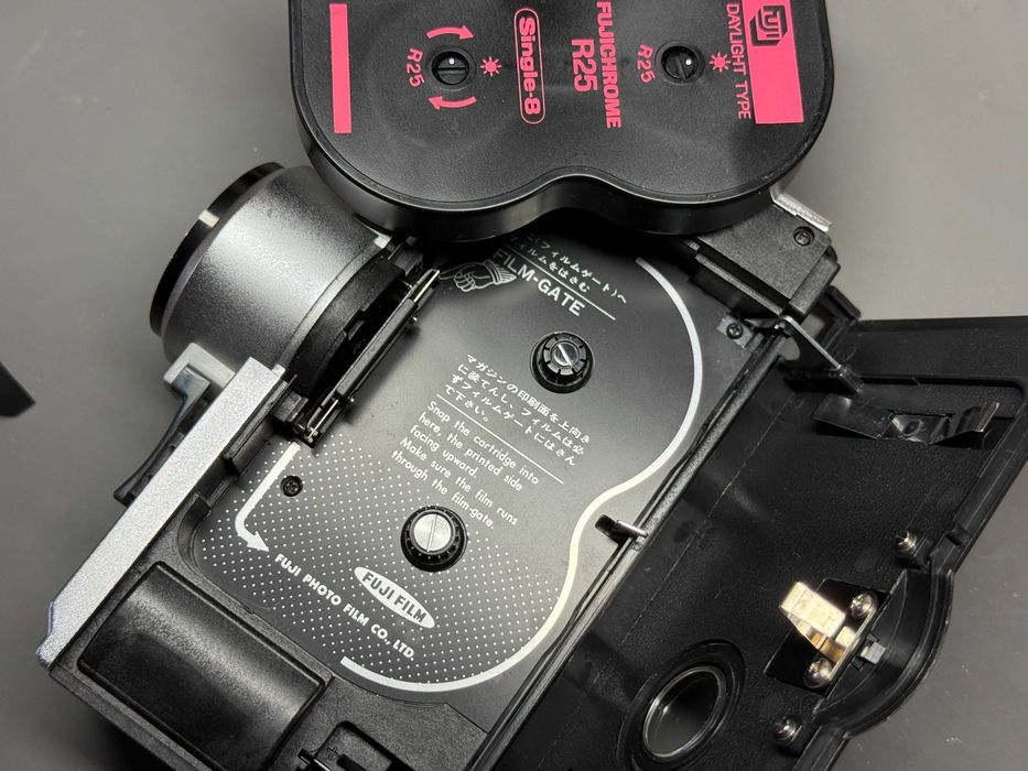 Fujica single-8 AX100 Stara Kamera