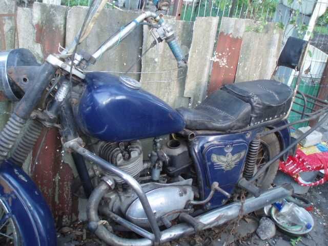 мотоцикл ИЖ 56 колекционный (продам,обмен)