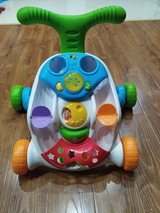 Pchacz jeździk Smily